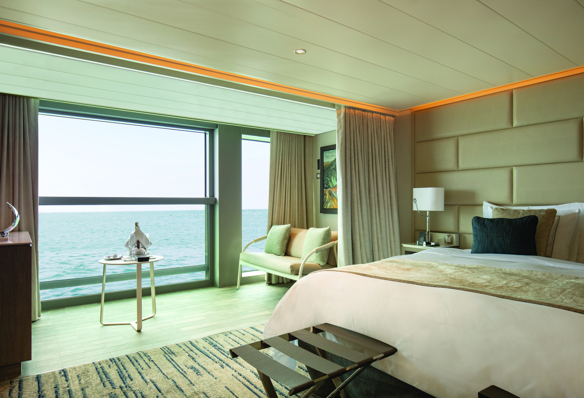 MyCruise Silversea Silver-Origin Kahytter Suite ME3